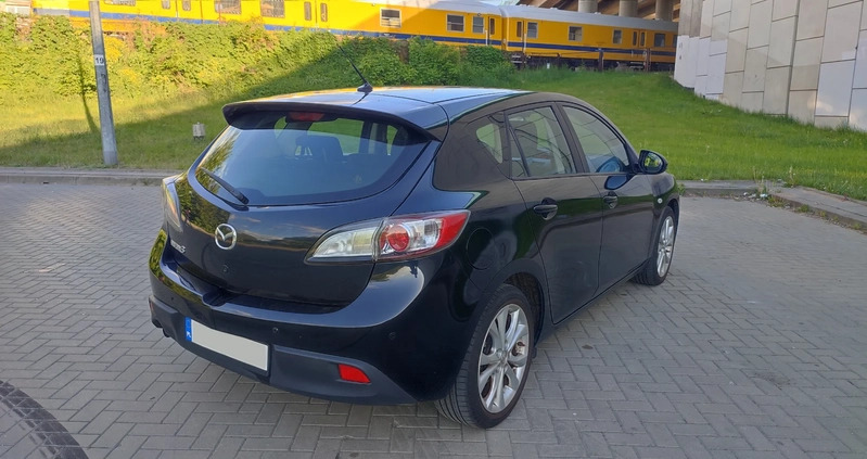 Mazda 3 cena 19900 przebieg: 184247, rok produkcji 2011 z Białystok małe 106